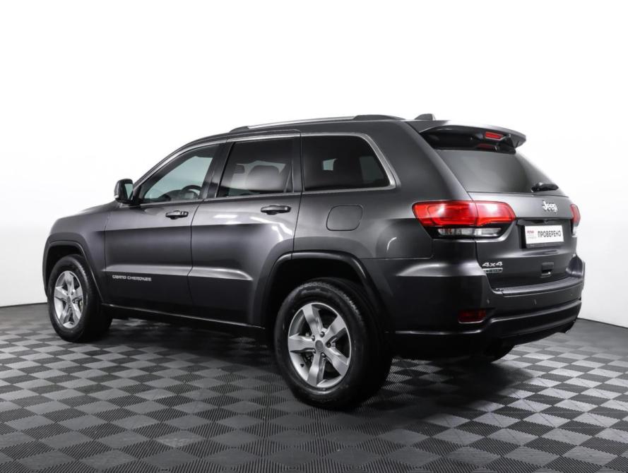 Jeep Grand Cherokee IV (WK2) Рестайлинг Москва  - изображение 7