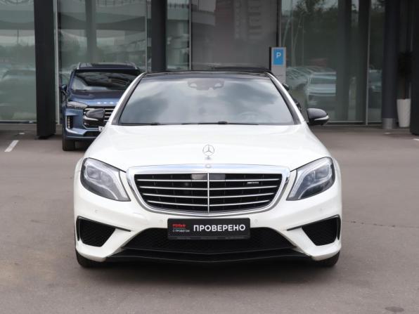 Mercedes-Benz S-Класс AMG III (W222 C217) с пробегом 2014 года, цена 4 100 000 рублей, 146630 км, седан, Автокод Объявления
