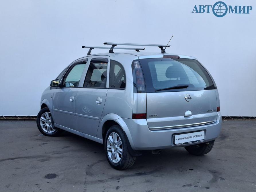 Opel Meriva A Рестайлинг Москва  - изображение 7