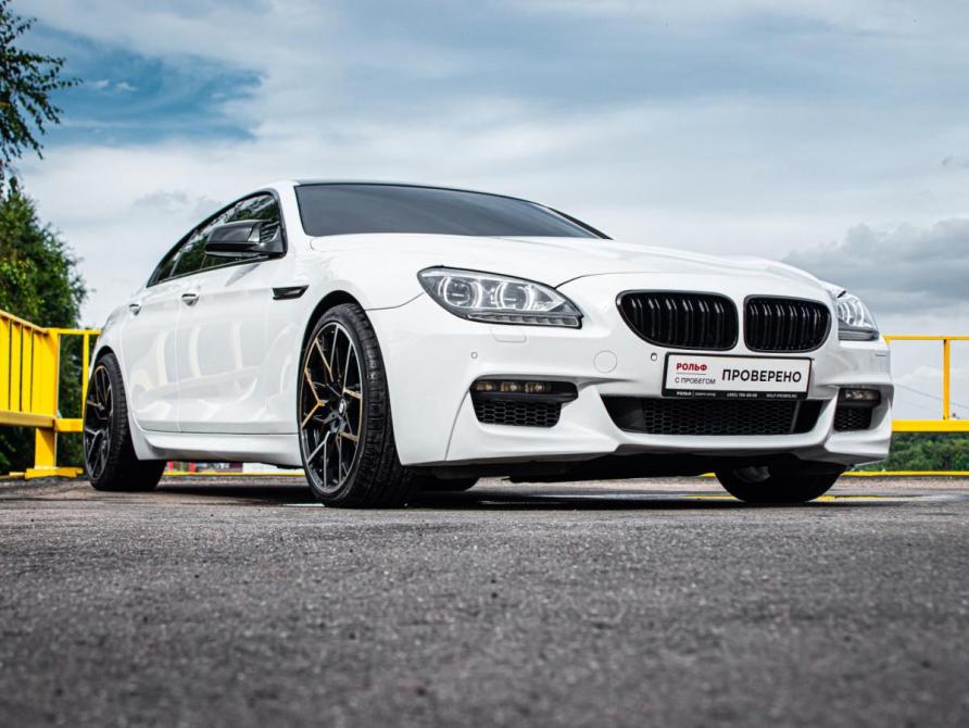 BMW 6 серии III (F06/F13/F12) Москва  - изображение 3