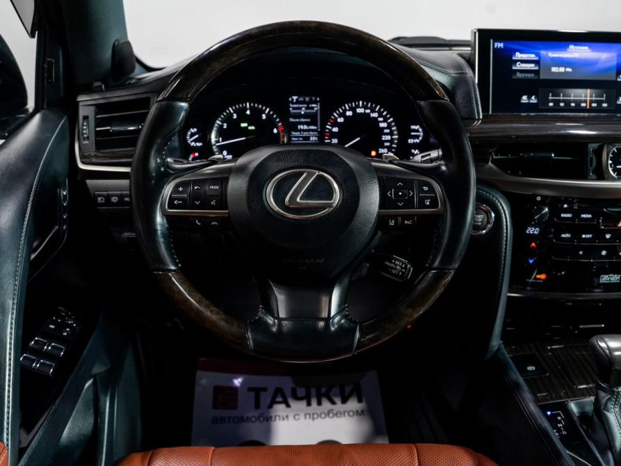 Lexus LX III Рестайлинг 2 Чита  - изображение 17