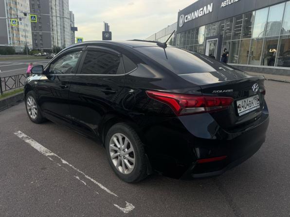 Hyundai Solaris II с пробегом 2018 года, цена 1 465 000 рублей, 47000 км, седан, Автокод Объявления
