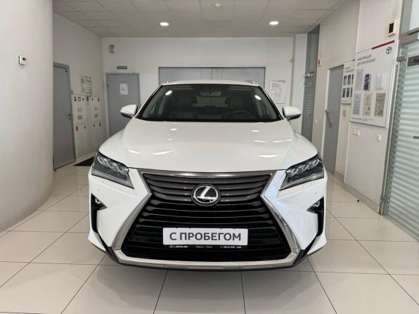 Lexus RX IV с пробегом 2017 года, цена 3 950 000 рублей, 105000 км, внедорожник, Автокод Объявления