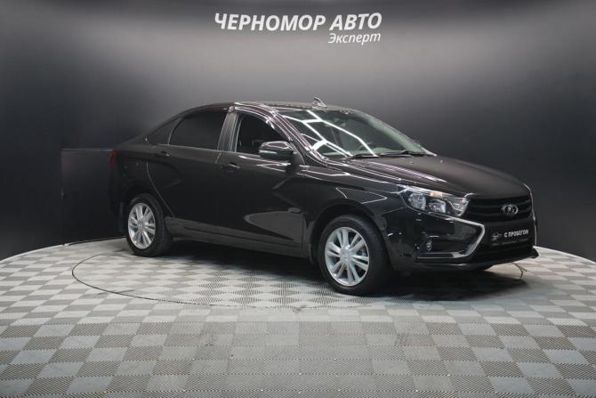 Lada (ВАЗ) Vesta I с пробегом 2017 года, цена 869 000 рублей, 88317 км, седан, Автокод Объявления