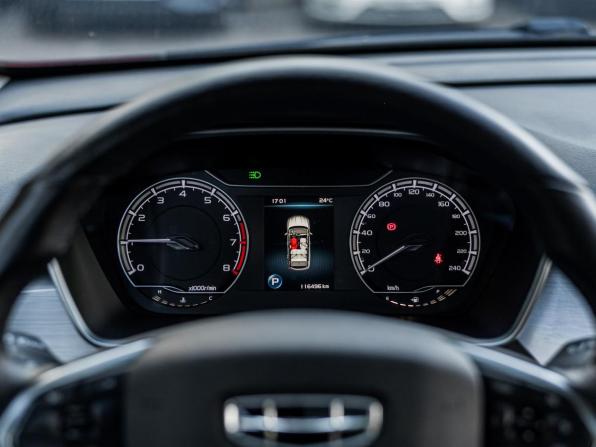 Geely Coolray I с пробегом 2020 года, цена 1 330 000 рублей, 116495 км, внедорожник, Автокод Объявления