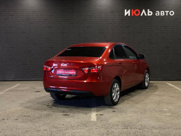 Lada (ВАЗ) Vesta I с пробегом 2018 года, цена 850 000 рублей, 140706 км, седан, Автокод Объявления