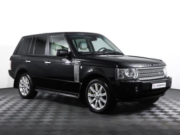 Land Rover Range Rover III Рестайлинг с пробегом 2008 года, цена 1 145 000 рублей, 270960 км, внедорожник, Автокод Объявления