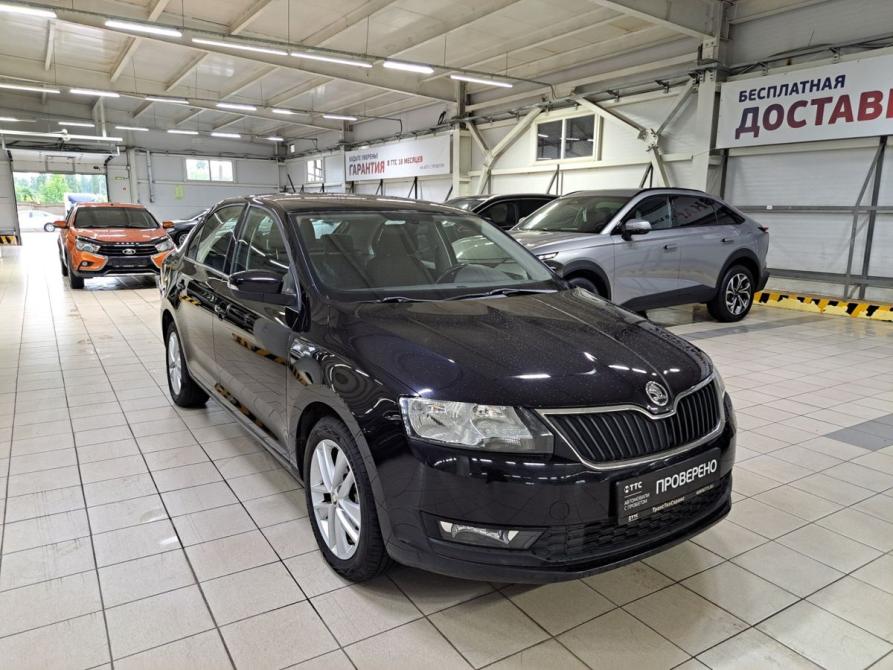Skoda Rapid I Рестайлинг Набережные Челны  - изображение 3