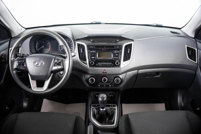 Hyundai Creta I с пробегом 2018 года, цена 1 499 000 рублей, 189000 км, внедорожник, Автокод Объявления
