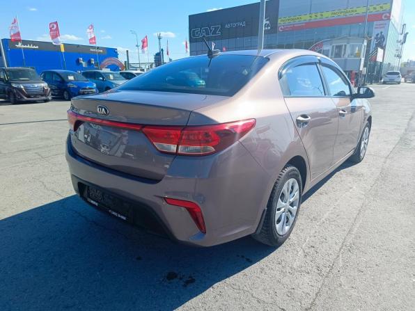 Kia Rio IV с пробегом 2019 года, цена 1 399 995 рублей, 134437 км, седан, Автокод Объявления