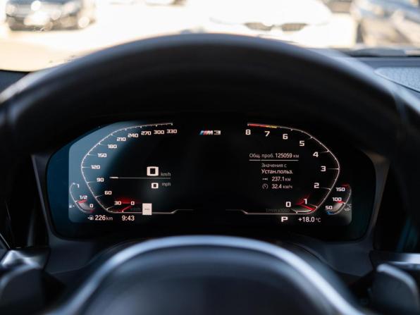 BMW 3 серии VII (G2x) с пробегом 2019 года, цена 3 249 000 рублей, 125059 км, седан, Автокод Объявления