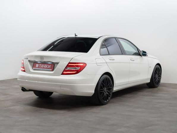 Mercedes-Benz C-Класс III (W204) Рестайлинг с пробегом 2011 года, цена 1 400 000 рублей, 81900 км, седан, Автокод Объявления