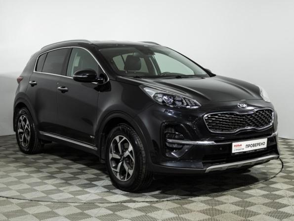 Kia Sportage IV Рестайлинг с пробегом 2020 года, цена 2 449 700 рублей, 131500 км, внедорожник, Автокод Объявления
