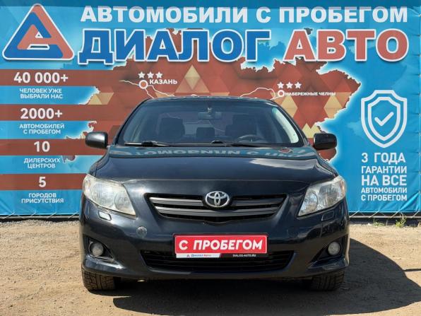 Toyota Corolla X (E140 E150) с пробегом 2007 года, цена 690 000 рублей, 193980 км, седан, Автокод Объявления