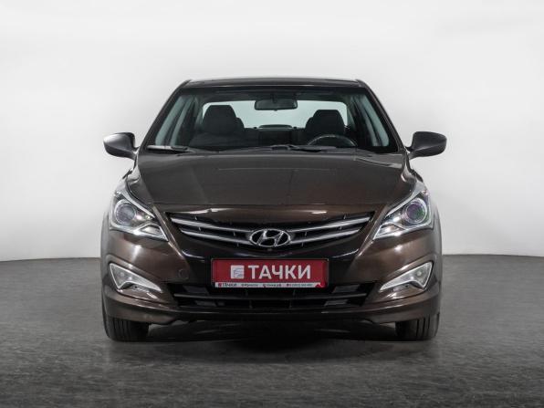 Hyundai Solaris I Рестайлинг с пробегом 2015 года, цена 980 500 рублей, 147146 км, седан, Автокод Объявления