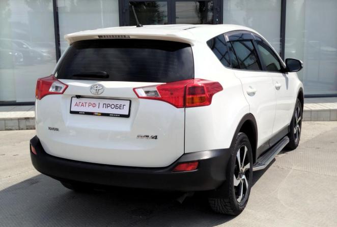 Toyota RAV4 IV (XA40) с пробегом 2014 года, цена 2 180 000 рублей, 68933 км, внедорожник, Автокод Объявления