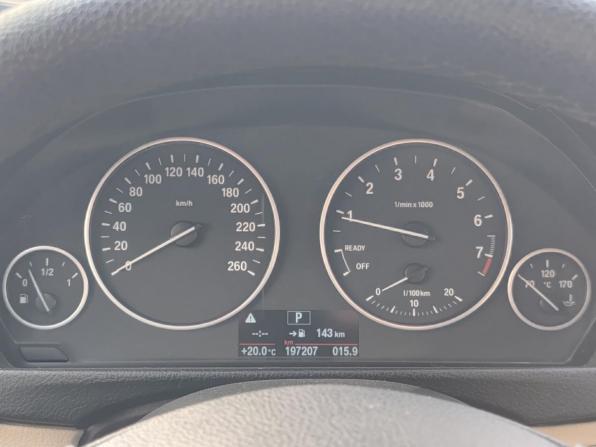 BMW 3 серии VI (F3x) с пробегом 2014 года, цена 1 295 000 рублей, 197207 км, седан, Автокод Объявления