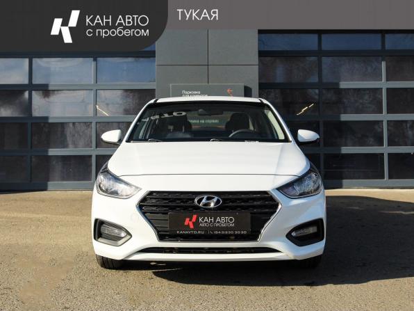 Hyundai Solaris II с пробегом 2019 года, цена 1 325 000 рублей, 77085 км, седан, Автокод Объявления