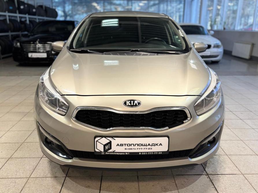 Kia Ceed II Рестайлинг Челябинск  - изображение 3