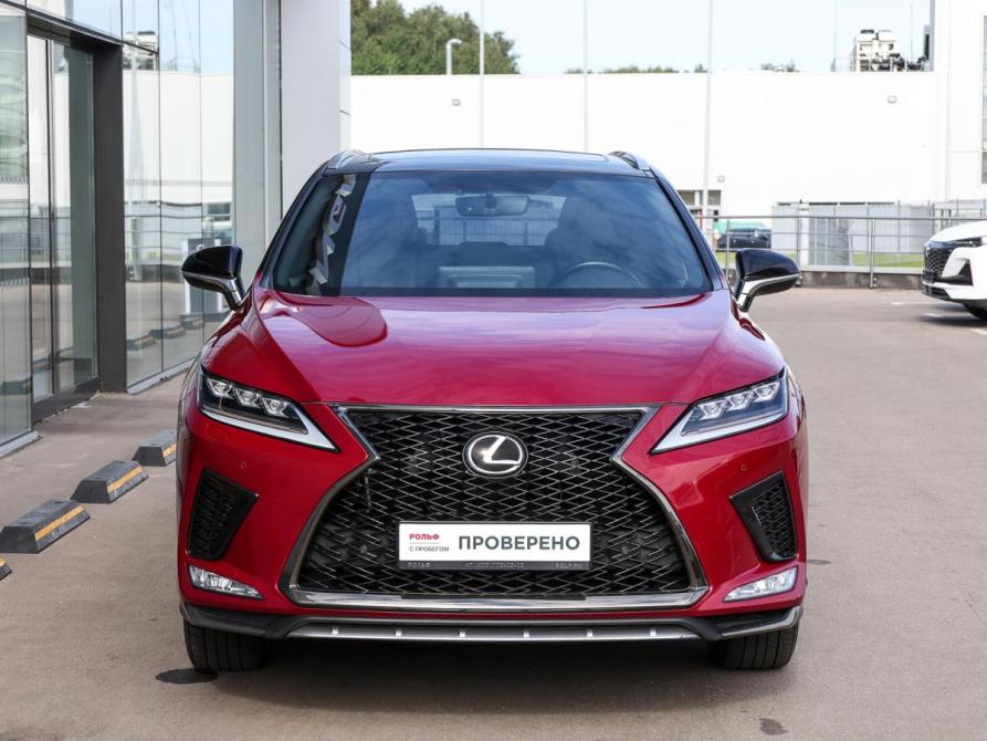 Lexus RX IV Рестайлинг Москва  - изображение 2
