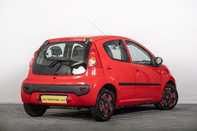 Peugeot 107 I с пробегом 2007 года, цена 399 000 рублей, 141036 км, хэтчбек, Автокод Объявления