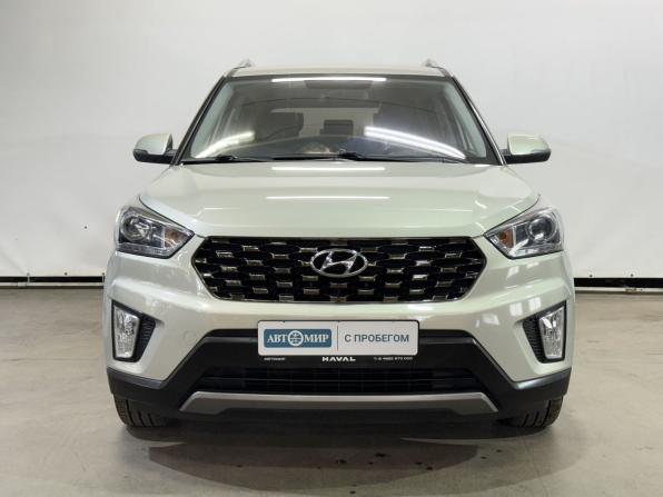 Hyundai Creta I Рестайлинг с пробегом 2020 года, цена 2 079 000 рублей, 90900 км, внедорожник, Автокод Объявления