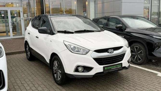 Hyundai ix35 I Рестайлинг с пробегом 2013 года, цена 1 211 000 рублей, 218348 км, внедорожник, Автокод Объявления