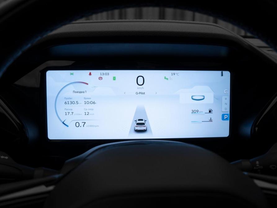 Geely Monjaro I Москва  - изображение 12