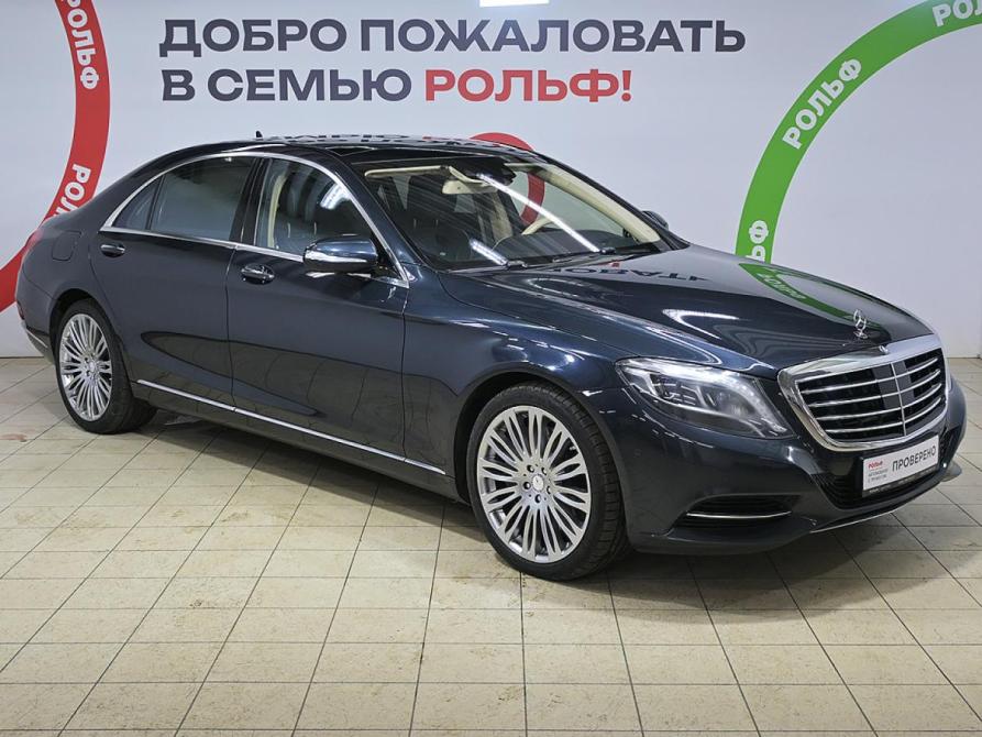 Mercedes-Benz S-Класс VI (W222 C217) Москва  - изображение 3
