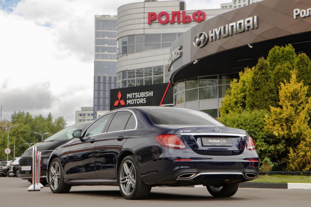 Mercedes-Benz E-Класс V (W213 S213 C238) Москва  - изображение 5