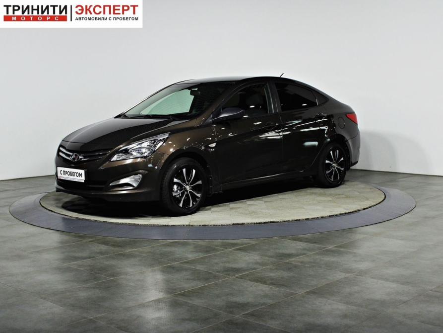 Hyundai Solaris I Рестайлинг Белгород  - изображение 1