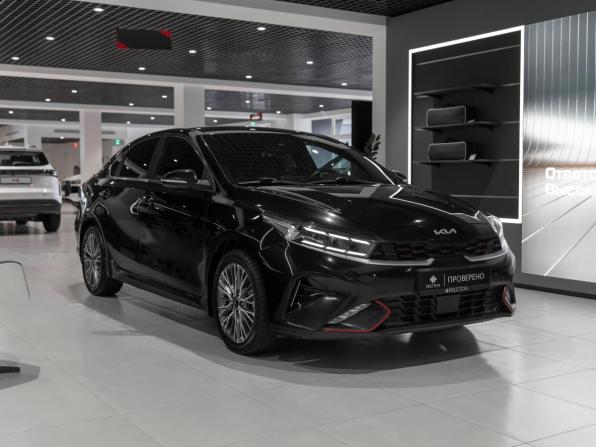 Kia Cerato IV Рестайлинг с пробегом 2022 года, цена 2 395 000 рублей, 106646 км, седан, Автокод Объявления