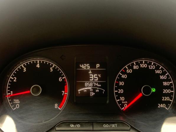 Volkswagen Polo V Рестайлинг с пробегом 2016 года, цена 1 149 000 рублей, 85874 км, седан, Автокод Объявления