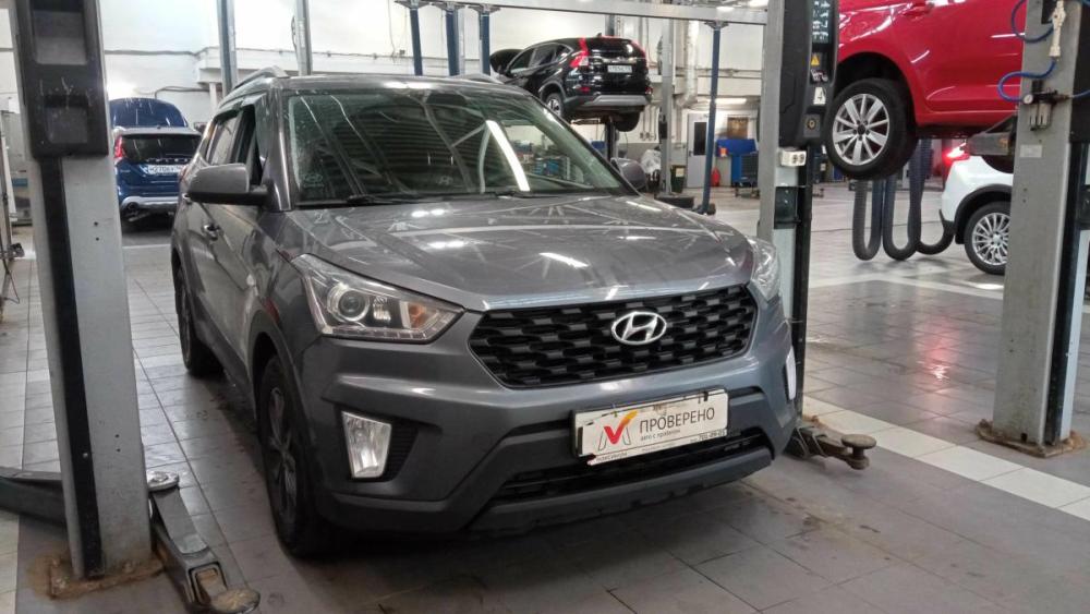 Hyundai Creta I Рестайлинг Санкт-Петербург  - изображение 2