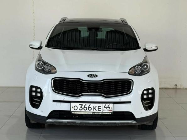 Kia Sportage IV с пробегом 2016 года, цена 1 790 000 рублей, 116470 км, внедорожник, Автокод Объявления