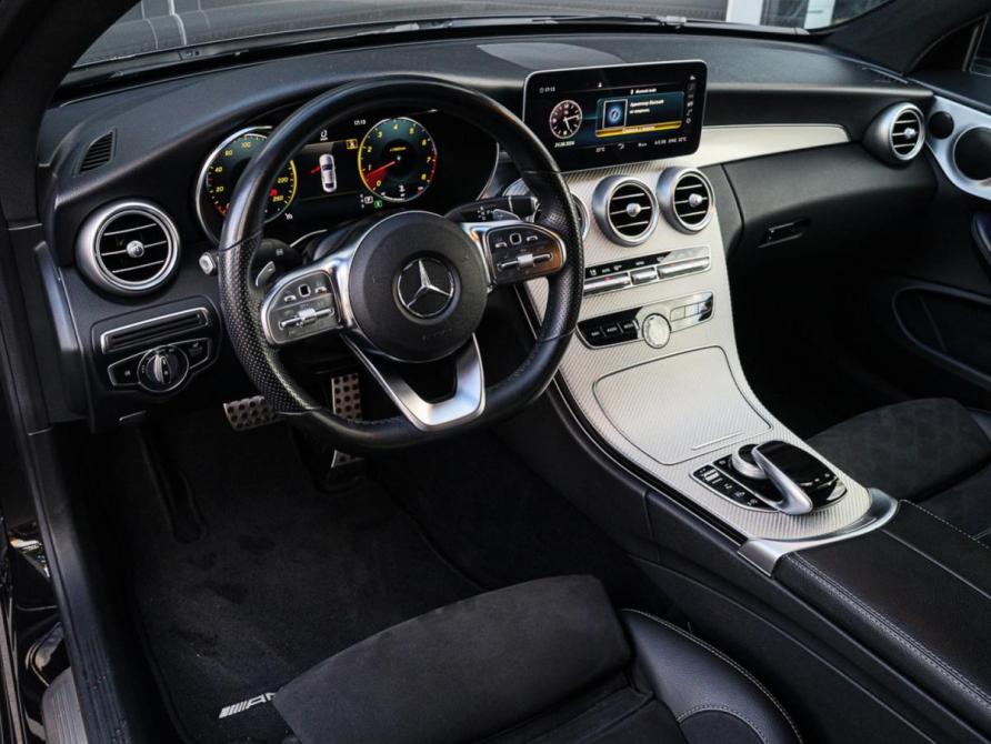 Mercedes-Benz C-Класс IV (W205) Рестайлинг Москва  - изображение 9