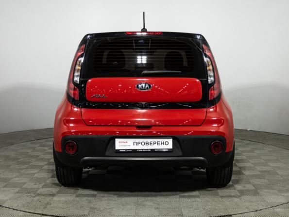 Kia Soul II Рестайлинг с пробегом 2019 года, цена 1 899 700 рублей, 103286 км, хэтчбек, Автокод Объявления