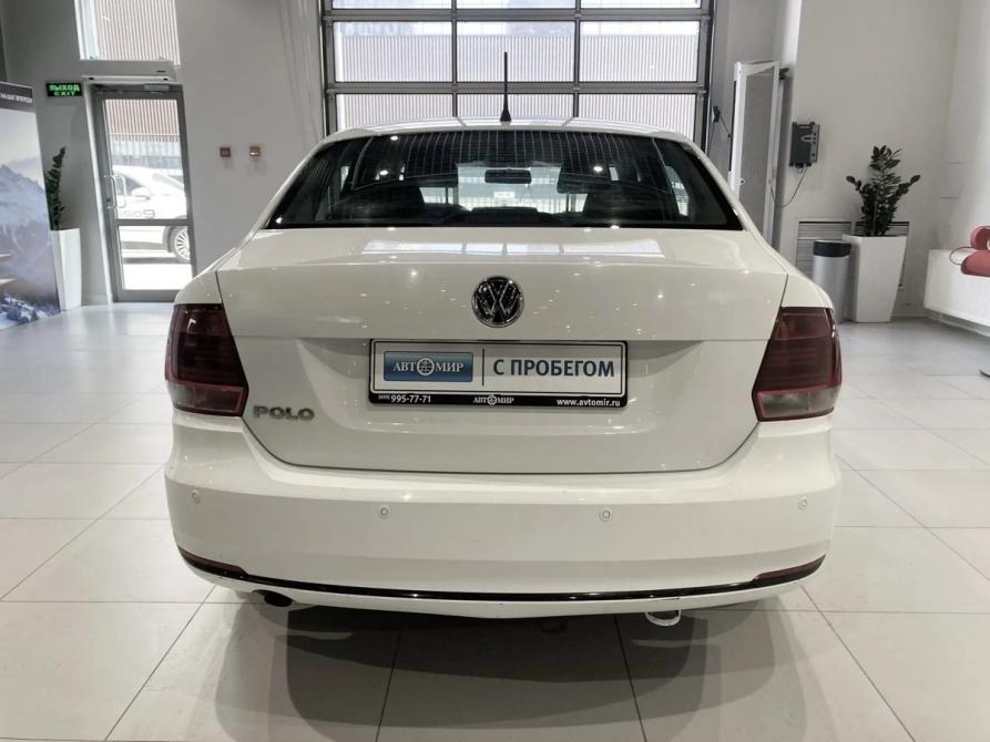 Volkswagen Polo V Рестайлинг Москва  - изображение 4