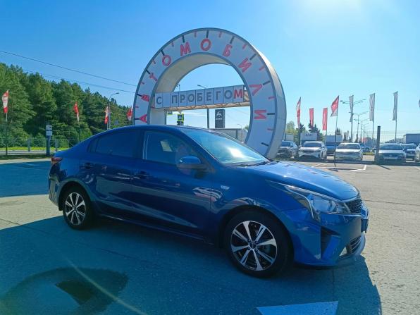 Kia Rio IV Рестайлинг с пробегом 2021 года, цена 1 679 995 рублей, 74521 км, седан, Автокод Объявления