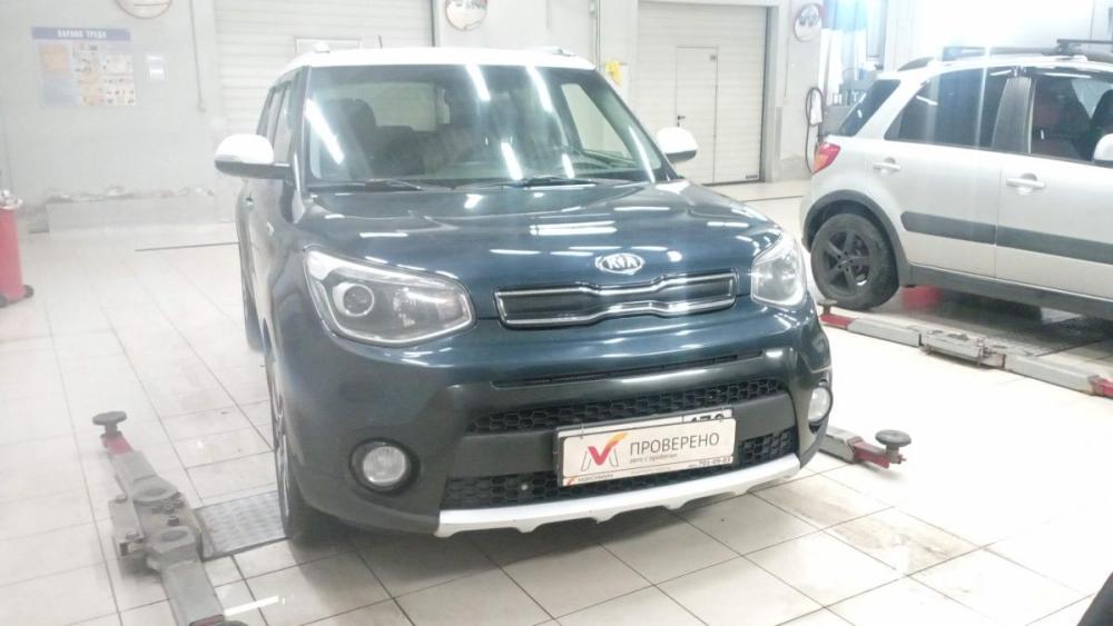 Kia Soul II Рестайлинг Санкт-Петербург  - изображение 2