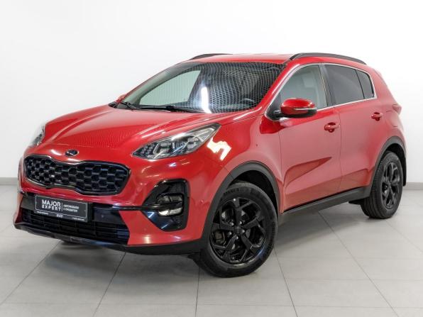 Kia Sportage IV Рестайлинг с пробегом 2021 года, цена 2 090 000 рублей, 173076 км, внедорожник, Автокод Объявления