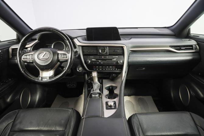 Lexus RX IV с пробегом 2016 года, цена 3 999 000 рублей, 130000 км, внедорожник, Автокод Объявления