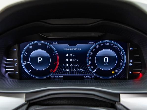Skoda Rapid II с пробегом 2021 года, цена 1 598 000 рублей, 106000 км, лифтбек, Автокод Объявления