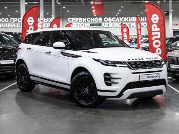 Land Rover Range Rover Evoque II с пробегом 2019 года, цена 3 499 700 рублей, 118037 км, внедорожник, Автокод Объявления