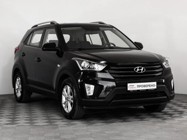 Hyundai Creta I с пробегом 2019 года, цена 1 899 000 рублей, 107127 км, внедорожник, Автокод Объявления