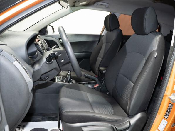 Hyundai Creta I с пробегом 2017 года, цена 1 295 000 рублей, 123400 км, внедорожник, Автокод Объявления