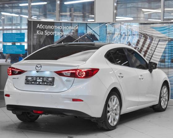 Mazda 3 III (BM) с пробегом 2014 года, цена 1 249 000 рублей, 168400 км, седан, Автокод Объявления
