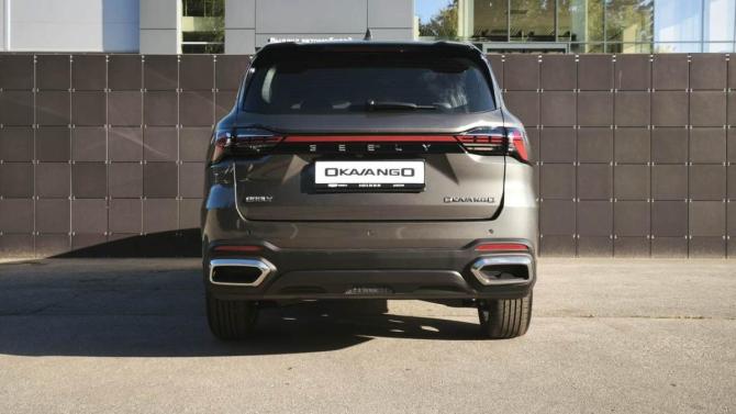Новый Geely Okavango I Рестайлинг 2026 года, цена 4 010 990 рублей, внедорожник, Автокод Объявления