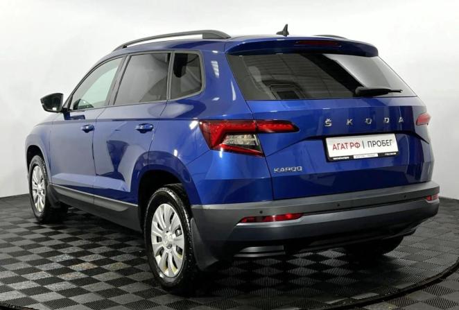 Skoda Karoq I с пробегом 2021 года, цена 2 450 000 рублей, 59615 км, внедорожник, Автокод Объявления