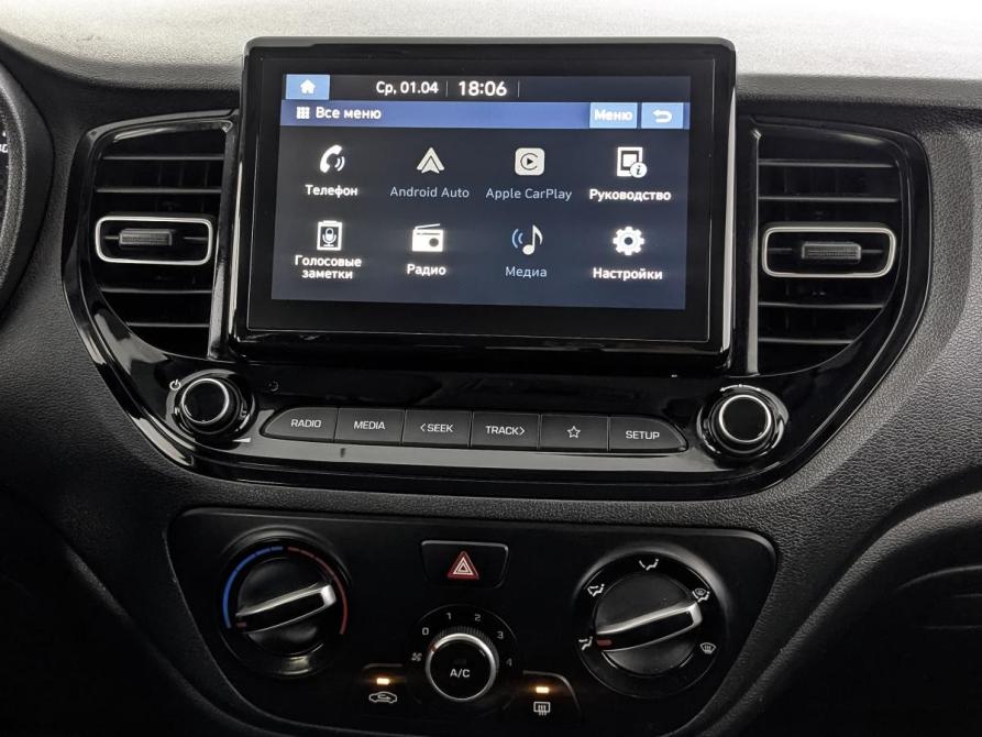 Hyundai Solaris II Рестайлинг Москва  - изображение 16
